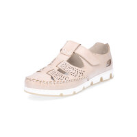 Rieker Damen Slipper beige