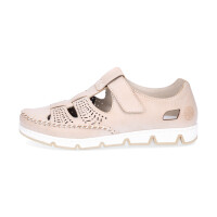 Rieker Damen Slipper beige