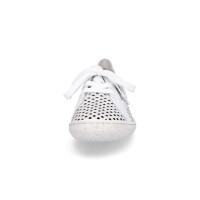 Rieker Damen Schn&uuml;rschuh wei&szlig;