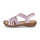 Rieker Damen Sandale flieder