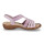 Rieker Damen Sandale flieder