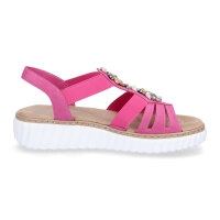 Rieker Damen Sandale pink