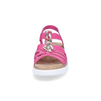Rieker Damen Sandale pink
