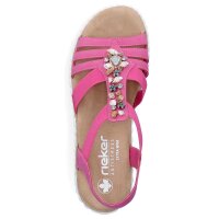 Rieker Damen Sandale pink