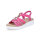 Rieker Damen Sandale pink
