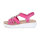 Rieker Damen Sandale pink