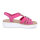 Rieker Damen Sandale pink