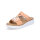 Rieker Damen Pantolette aprikot