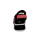 Rieker Damen Sandale rot pink schwarz