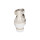 Rieker Damen Keilsandalette beige gold