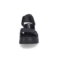 Rieker Damen Sandalette schwarz