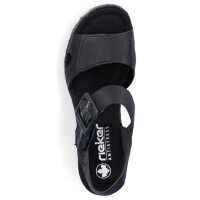 Rieker Damen Sandalette schwarz