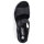 Rieker Damen Sandalette schwarz