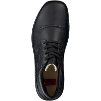 Rieker Herren Schn&uuml;rboot schwarz