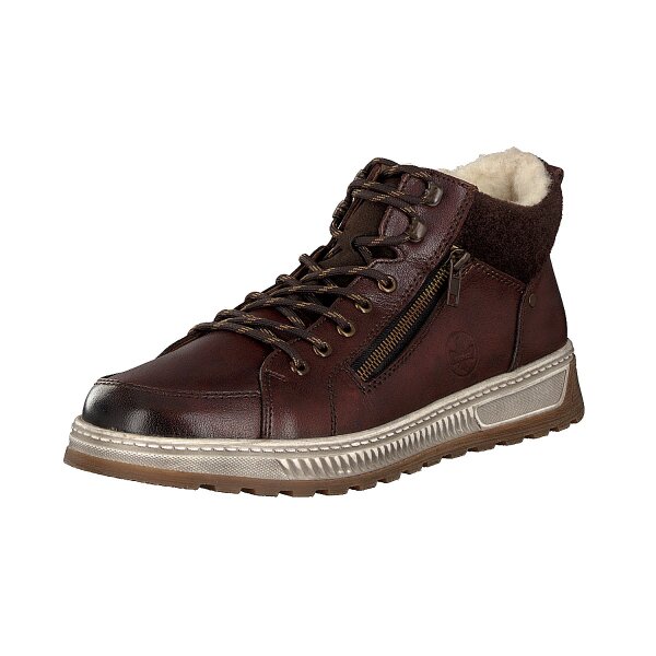 Rieker Herren Schn&uuml;rboot braun