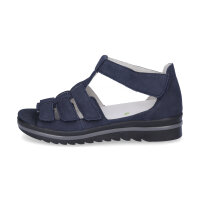Waldläufer Damen Sandale Hakura marineblau