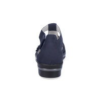 Waldl&auml;ufer Damen Sandale Hakura marineblau
