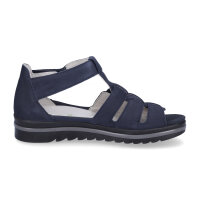 Waldl&auml;ufer Damen Sandale Hakura marineblau
