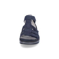Waldl&auml;ufer Damen Sandale Hakura marineblau