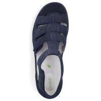 Waldl&auml;ufer Damen Sandale Hakura marineblau