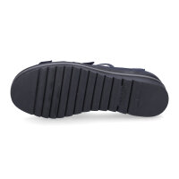 Waldl&auml;ufer Damen Sandale Hakura marineblau