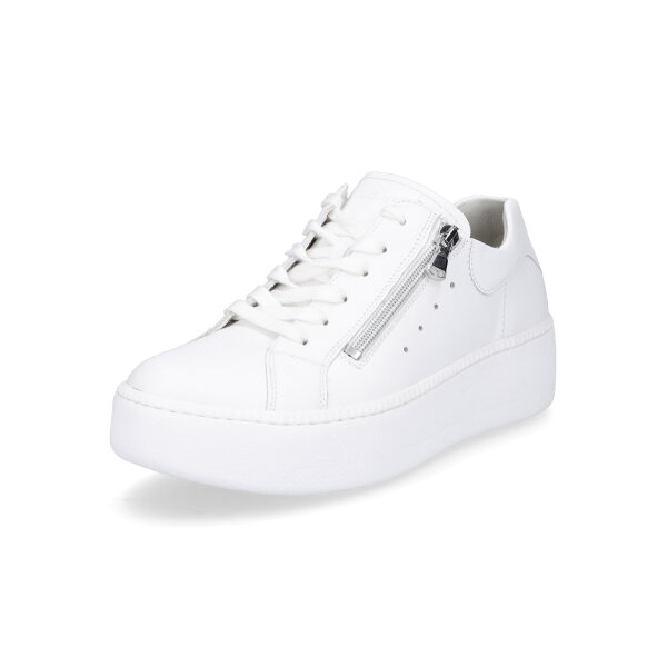 Waldl&auml;ufer Damen Plateau Sneaker wei&szlig;