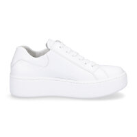 Waldl&auml;ufer Damen Plateau Sneaker wei&szlig;