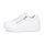 Waldl&auml;ufer Damen Plateau Sneaker wei&szlig;