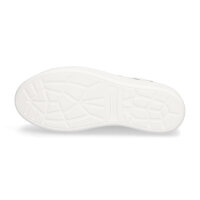 Waldl&auml;ufer Damen Sneaker Nicky silber wei&szlig; Glitzer