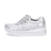 Waldläufer Damen Sneaker silber