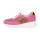 Waldläufer Damen Sneaker pink orange Glitzer