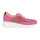 Waldläufer Damen Sneaker pink orange Glitzer