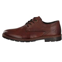 Rieker Herren Schnürschuh braun