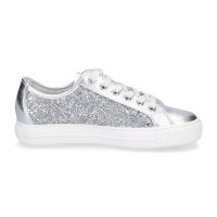 Paul Green Damen Sneaker silber metallic