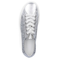 Paul Green Damen Sneaker silber metallic