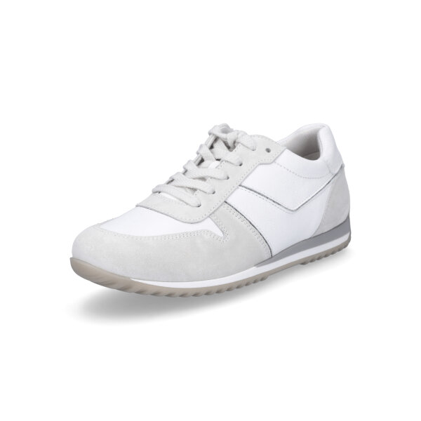 Paul Green Damen Schn&uuml;rschuh wei&szlig; ice