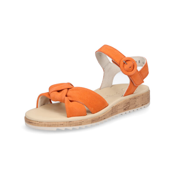 Paul Green Damen Sandale papaya