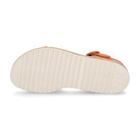 Paul Green Damen Sandale papaya