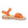 Paul Green Damen Sandale papaya