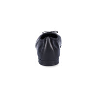 Tamaris Damen Leder Ballerina schwarz