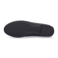 Tamaris Damen Leder Ballerina schwarz