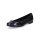 Tamaris Damen Leder Ballerina schwarz