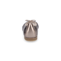 Tamaris Damen Leder Ballerina kupfer