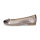 Tamaris Damen Leder Ballerina kupfer
