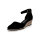 Tamaris Damen Keilsandalette schwarz