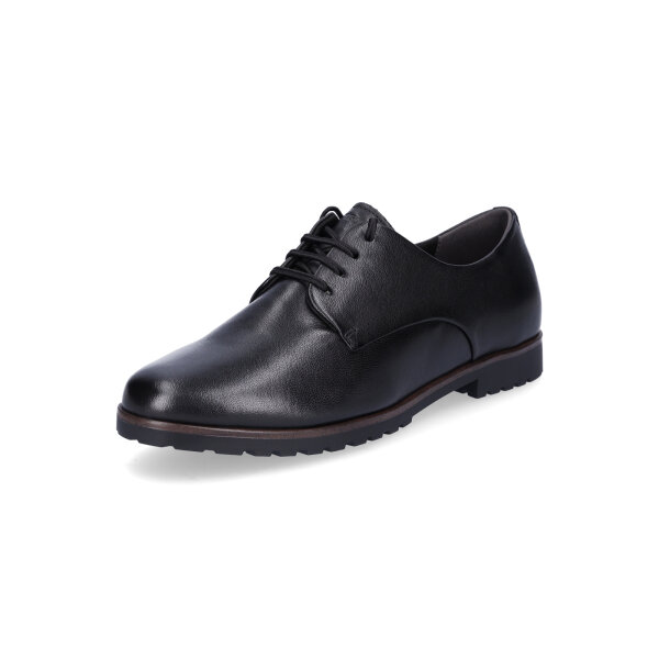 Tamaris Damen Schn&uuml;rschuh schwarz