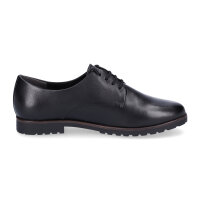 Tamaris Damen Schn&uuml;rschuh schwarz