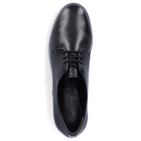 Tamaris Damen Schn&uuml;rschuh schwarz