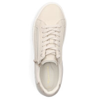 Tamaris Damen Plateau Sneaker beige gold