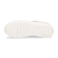 Tamaris Damen Plateau Sneaker beige gold